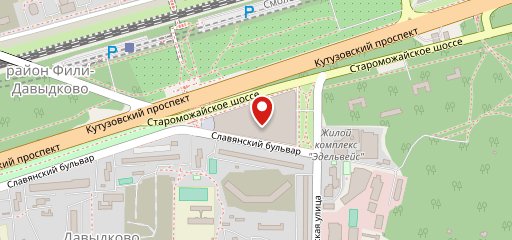 Upside Down Cake на карте