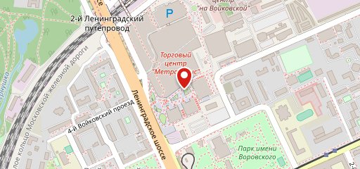 Upside Down Cake на карте