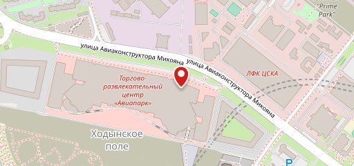 UDCкафе на карте