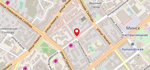 Upteka на карте