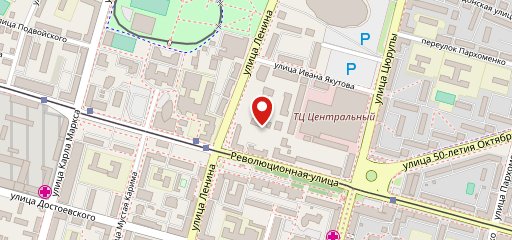 УПЗ "крафт" на карте