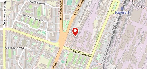 Ура, еда Gorod Kaluga на карте