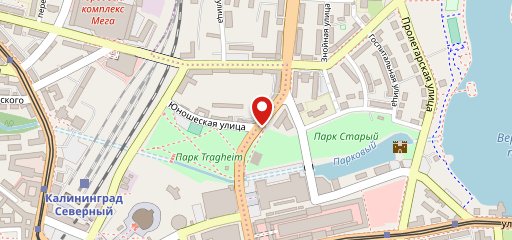 Ура Пицца! на карте