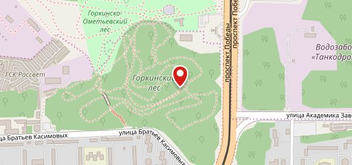 Ураган-сарай на карте