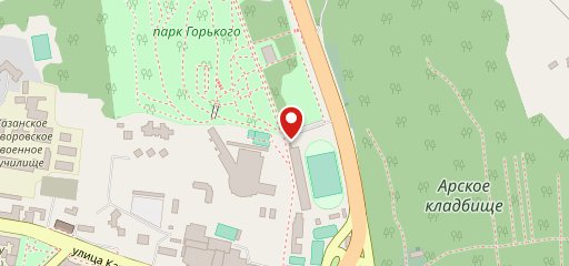 Ураган-сарай на карте