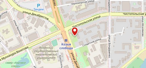Ураган-сарай на карте