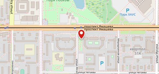 Ураган-сарай на карте
