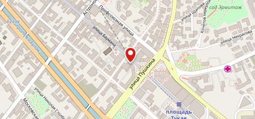 Ураган-сарай на карте