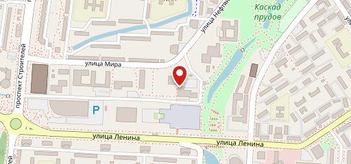 Урал на карте
