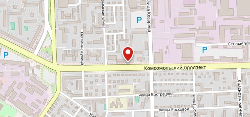 Ural Bunker на карте