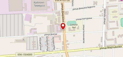 Уральские пельмени на карте