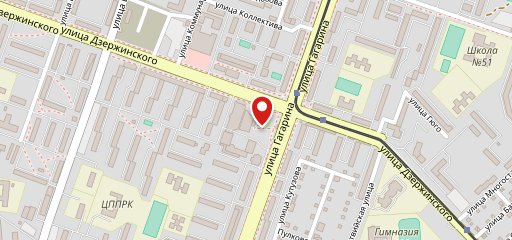 Уральский Гриль на карте