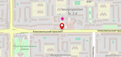 Уральский гриль на карте