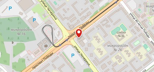 Уральский гриль на карте