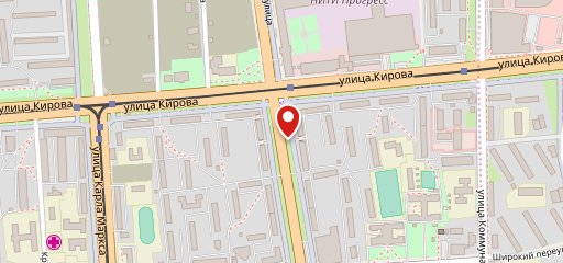 Урал на карте