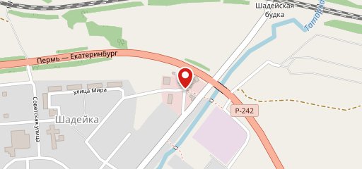 Урал на карте