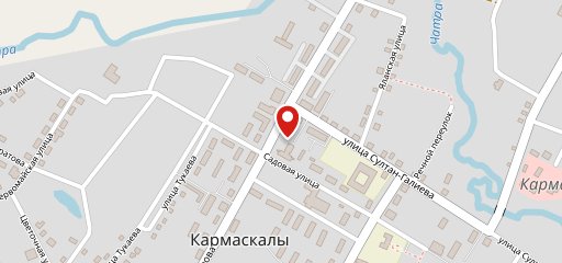 Урал на карте