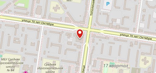 Уральская кухня на карте