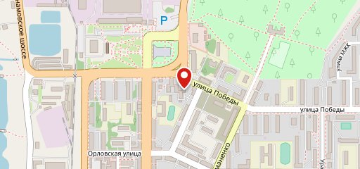 Урал на карте