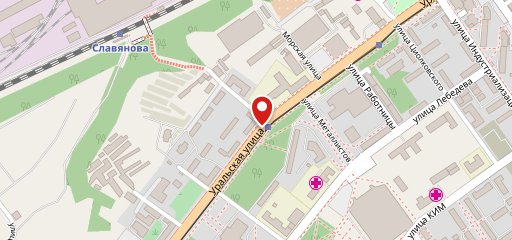Посикунчики на карте
