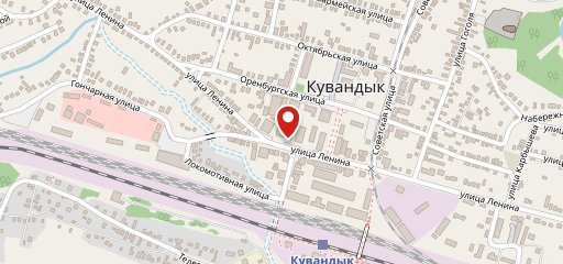 Урал на карте