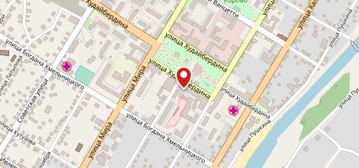 Урал на карте