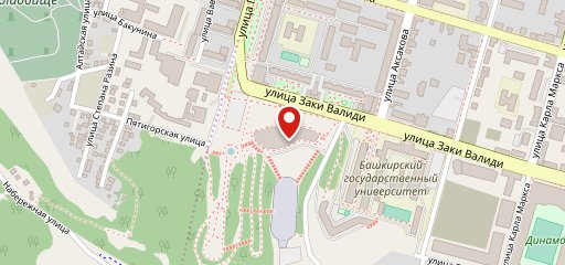 Урал-тау, ресторан на карте