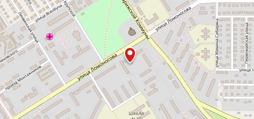 Уралочка на карте