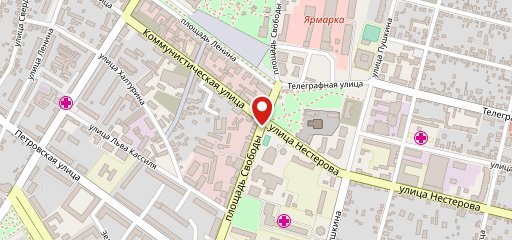 Домашняя кухня на карте