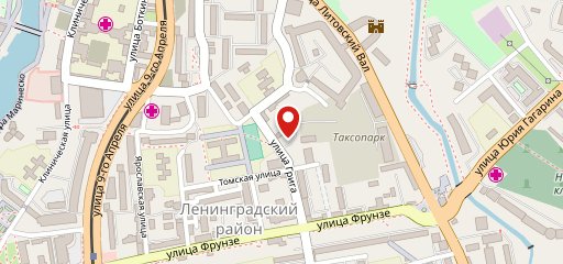 Уралочка на карте