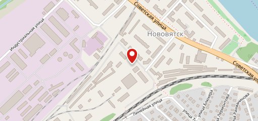 Уралочка на карте