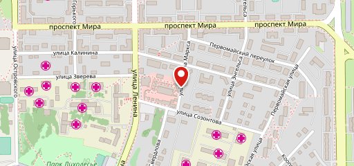 Уралочка на карте