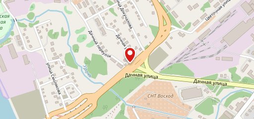 Уралочка, закусочная на карте