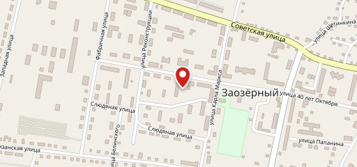Уралочка на карте