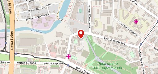 УралОтель на карте