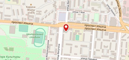 Урал на карте