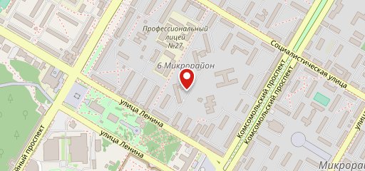Уральская трапеза на карте