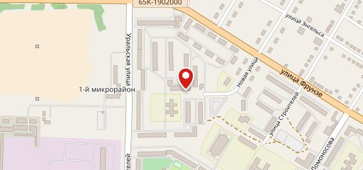 Уральская1 на карте