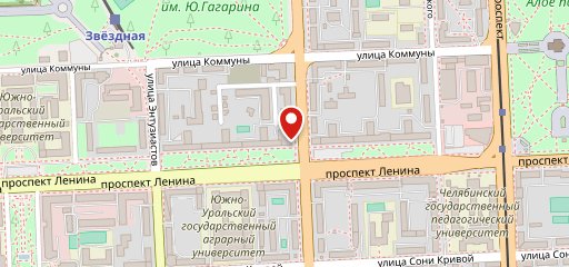 Уральские пельмени на карте