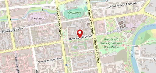 Уральские Беляши на карте