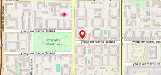 Уральские пельмени на карте