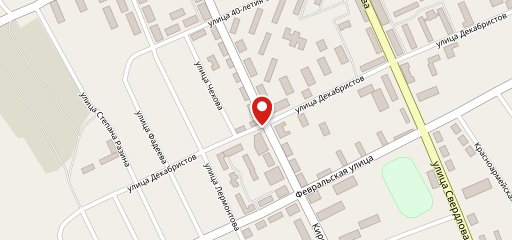 Уральские пельмени на карте