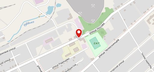 Уральские пельмени на карте