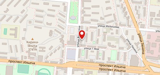 Уральские пельмени на карте