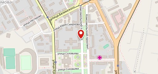 Уральские посикунчики на карте