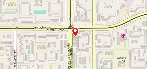 Огненная лиса на карте