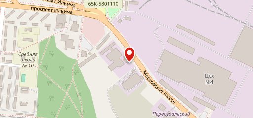 Уральский хлеб на карте