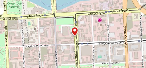 Уральский малахит на карте