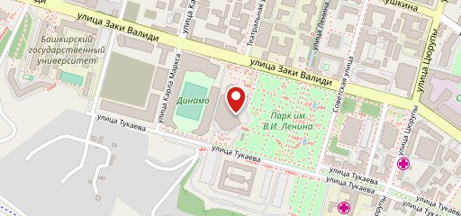 Уралтау на карте