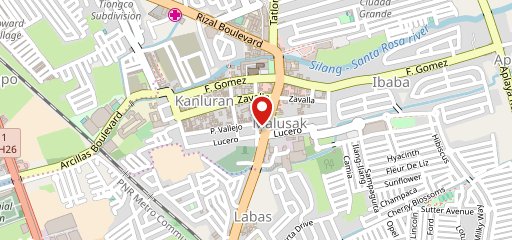 Uramakeria Santa Rosa City на карте
